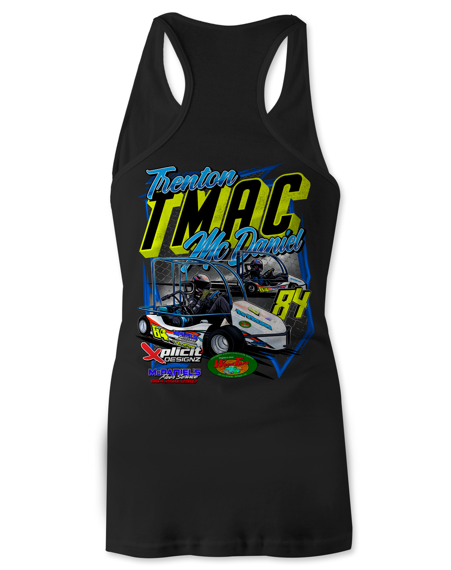 Trenton TMAC McDaniel Tank Tops