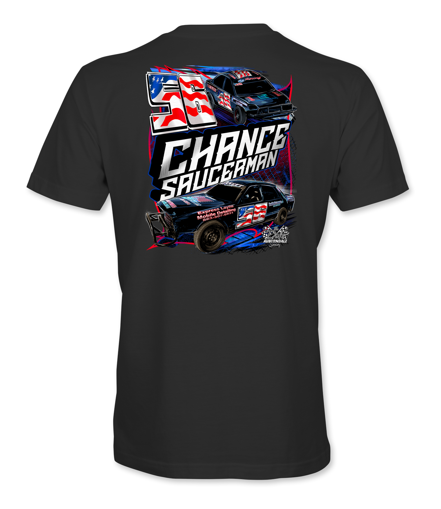 Chance Saucerman 2023 T-Shirts