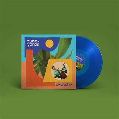 Tune-Yards - Sketchy. (Colored Vinyl, Blue, Indie Exclusive) [Vinyl]