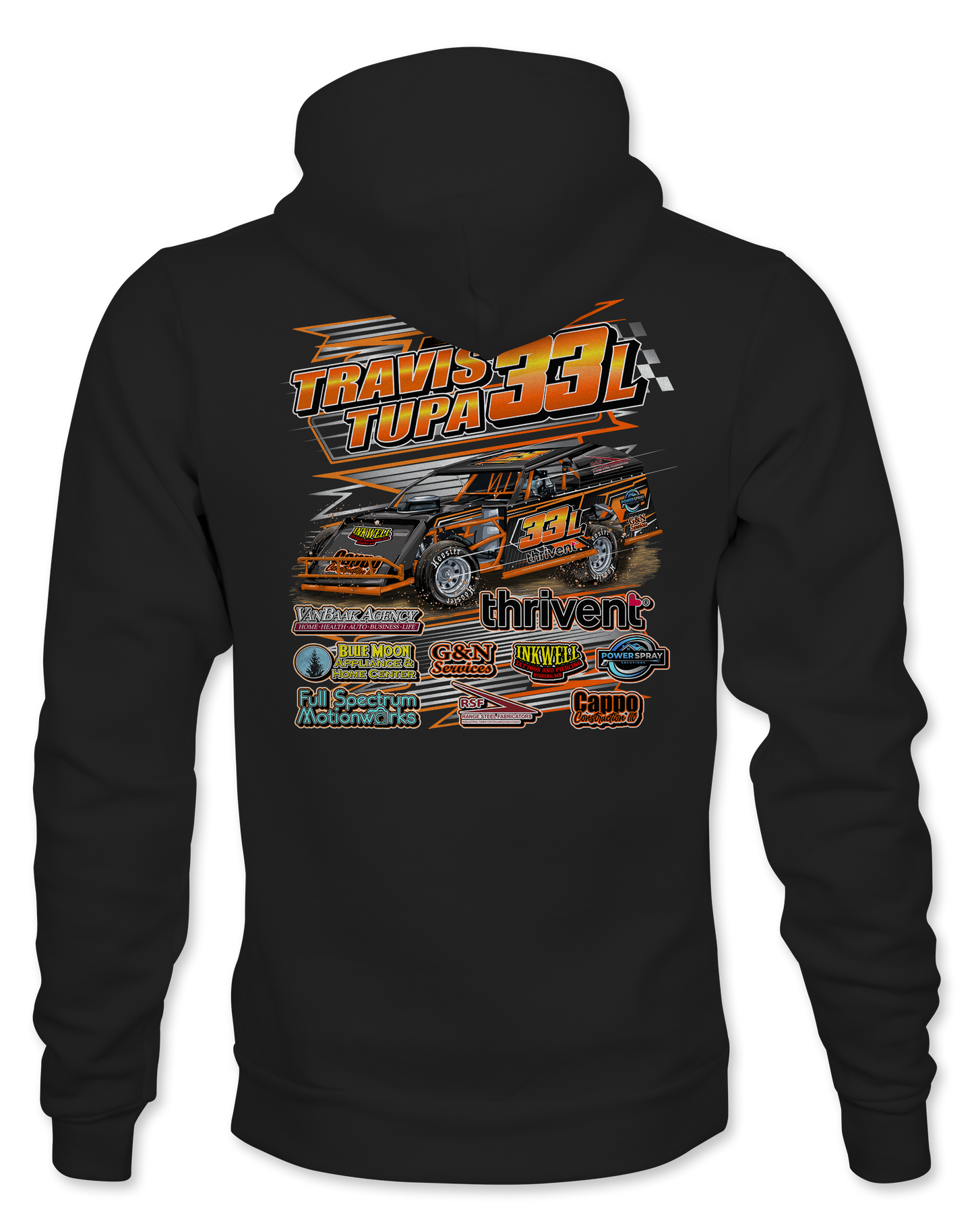 Travis Tupa Hoodies