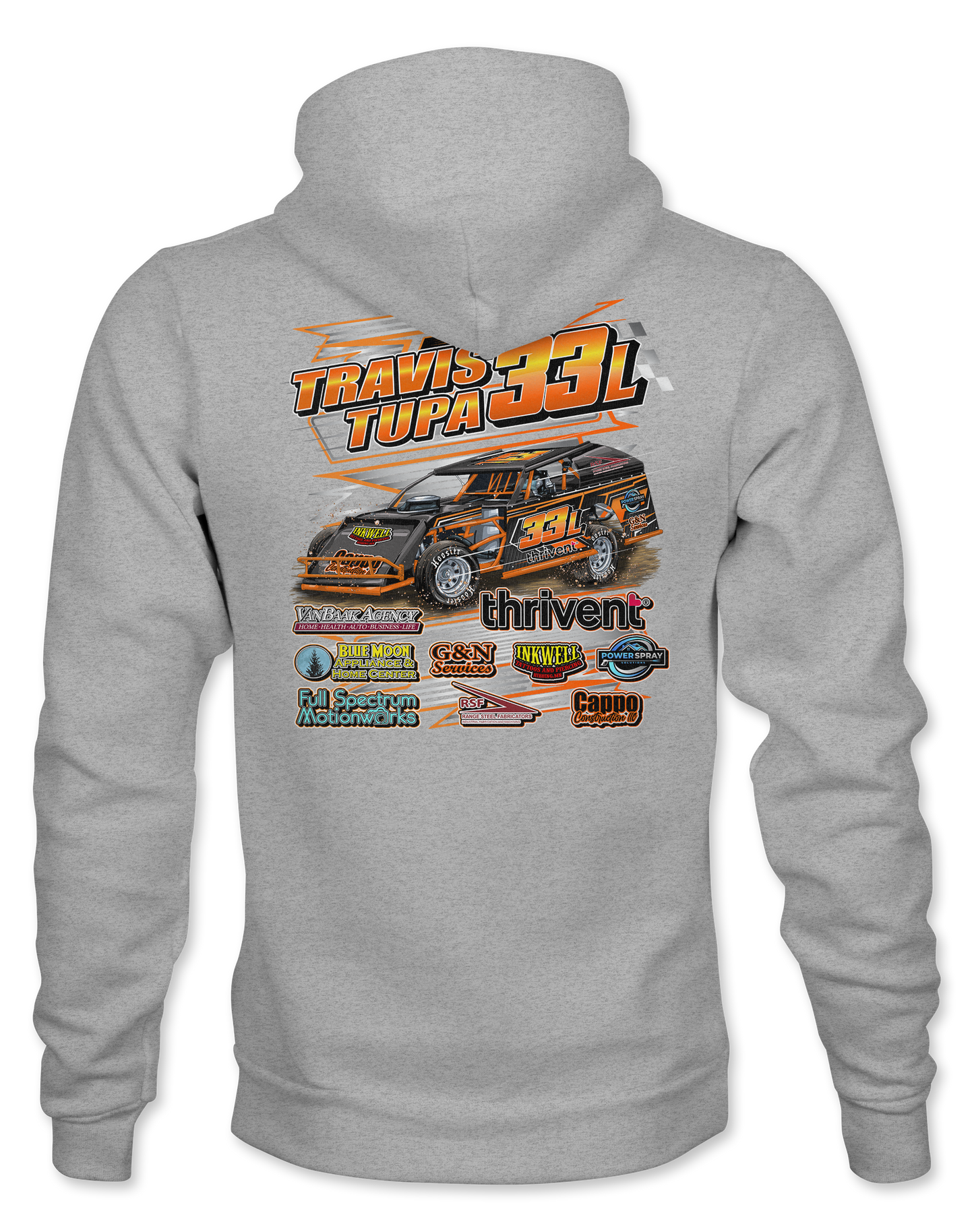 Travis Tupa Hoodies