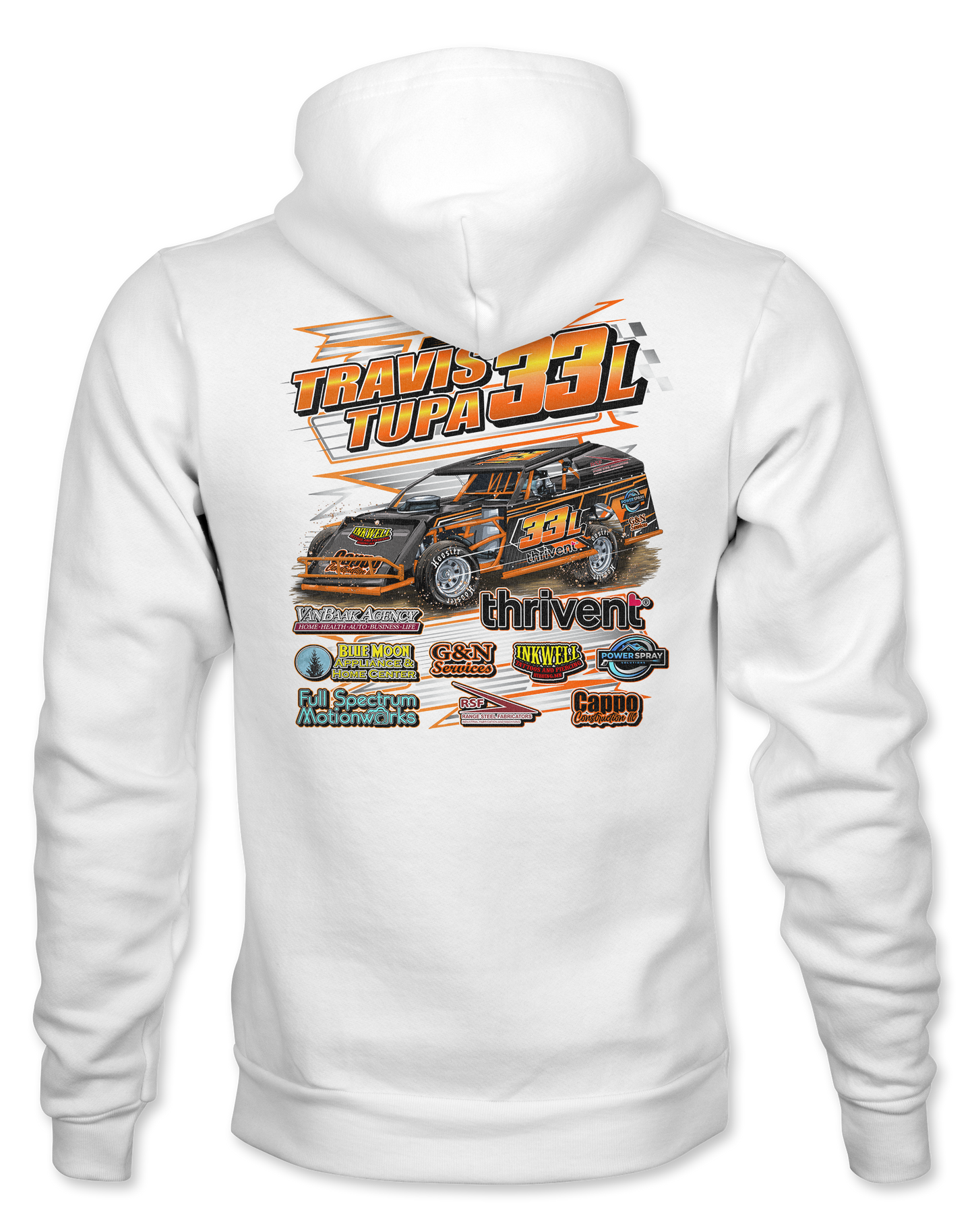 Travis Tupa Hoodies