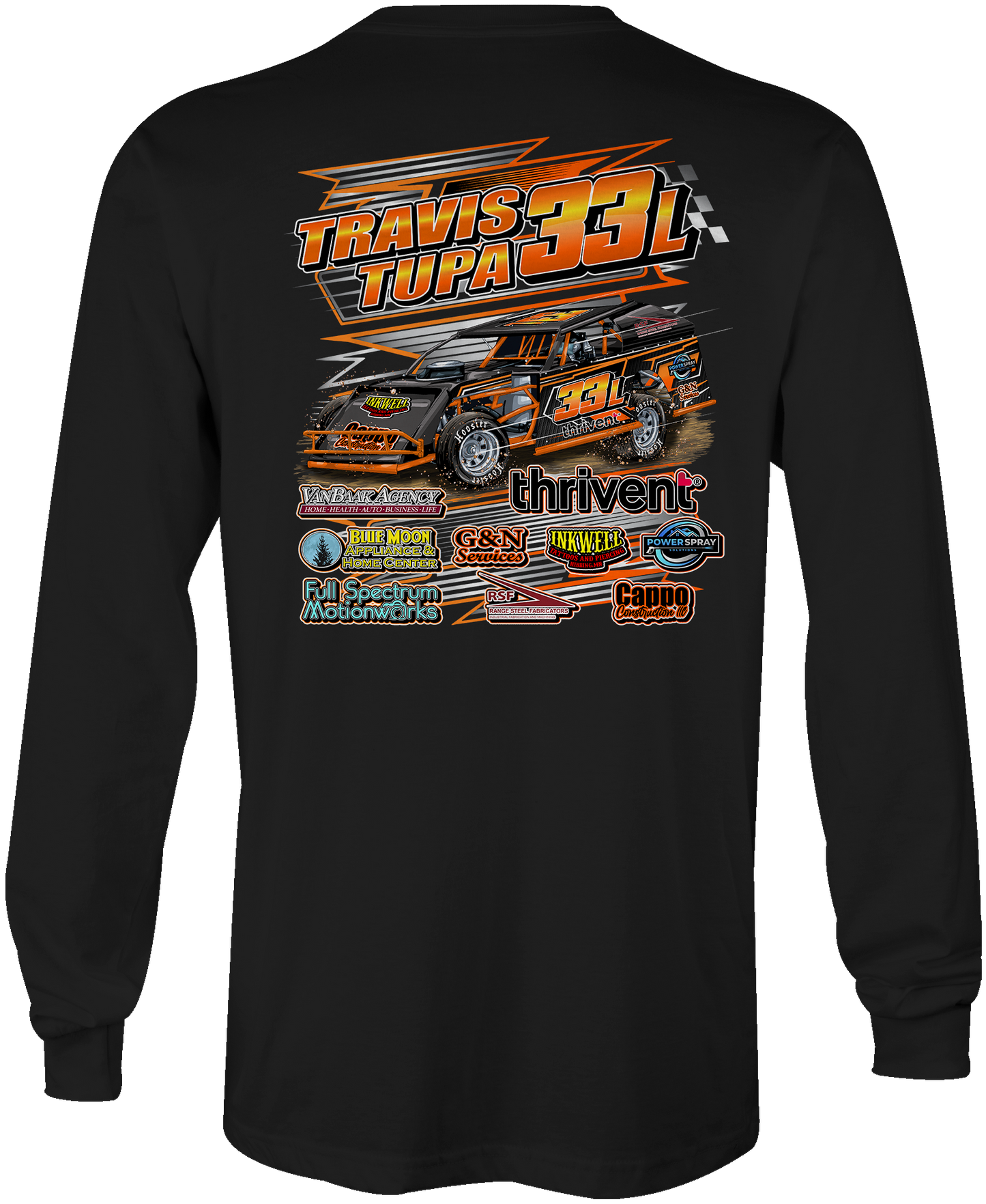 Travis Tupa Long Sleeves