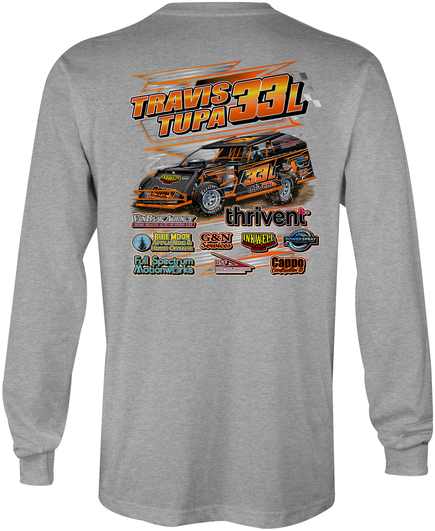 Travis Tupa Long Sleeves