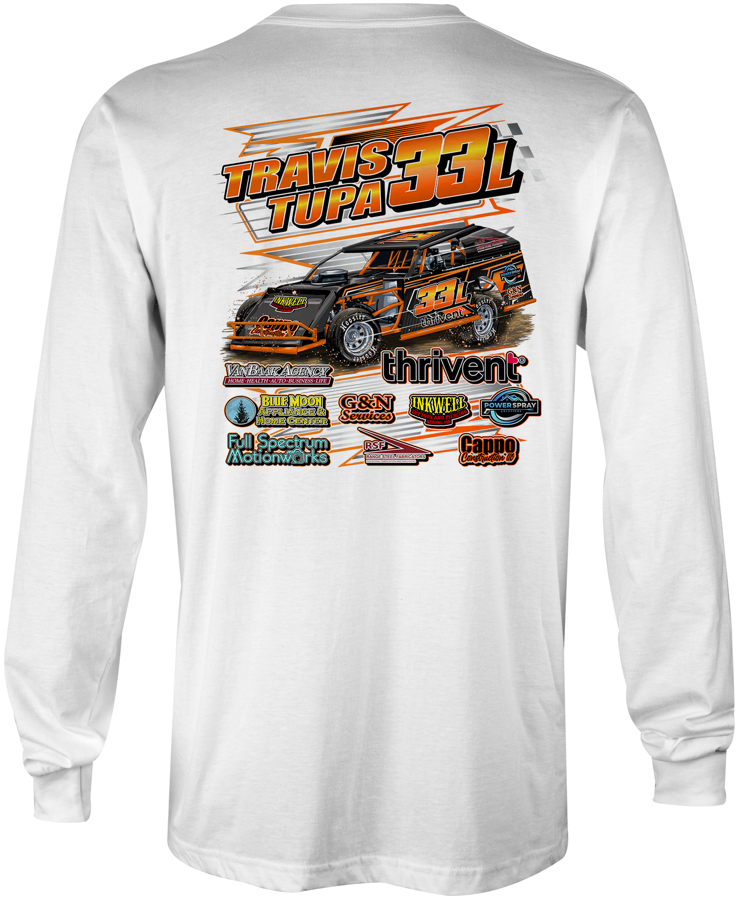 Travis Tupa Long Sleeves