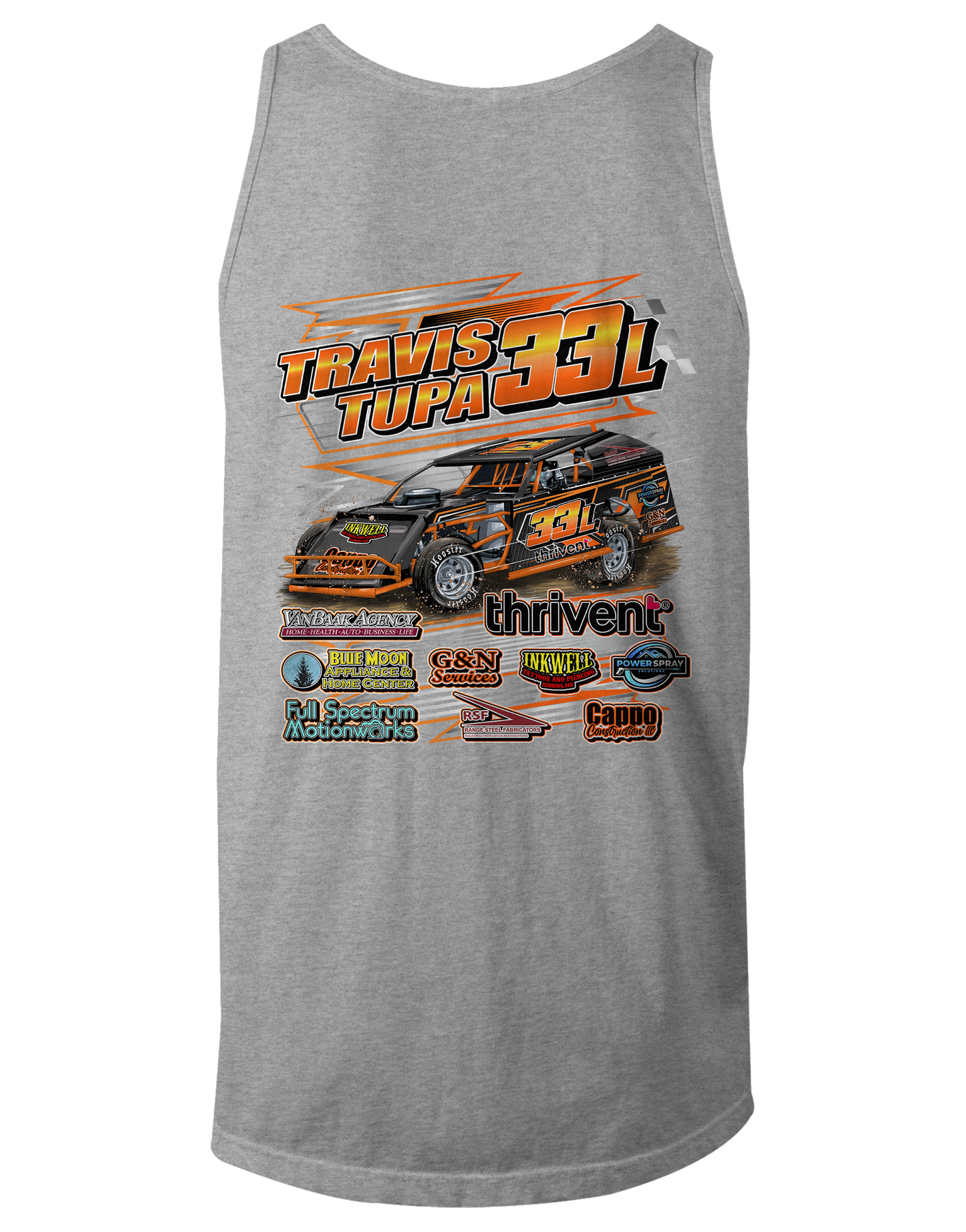 Travis Tupa Tank Tops