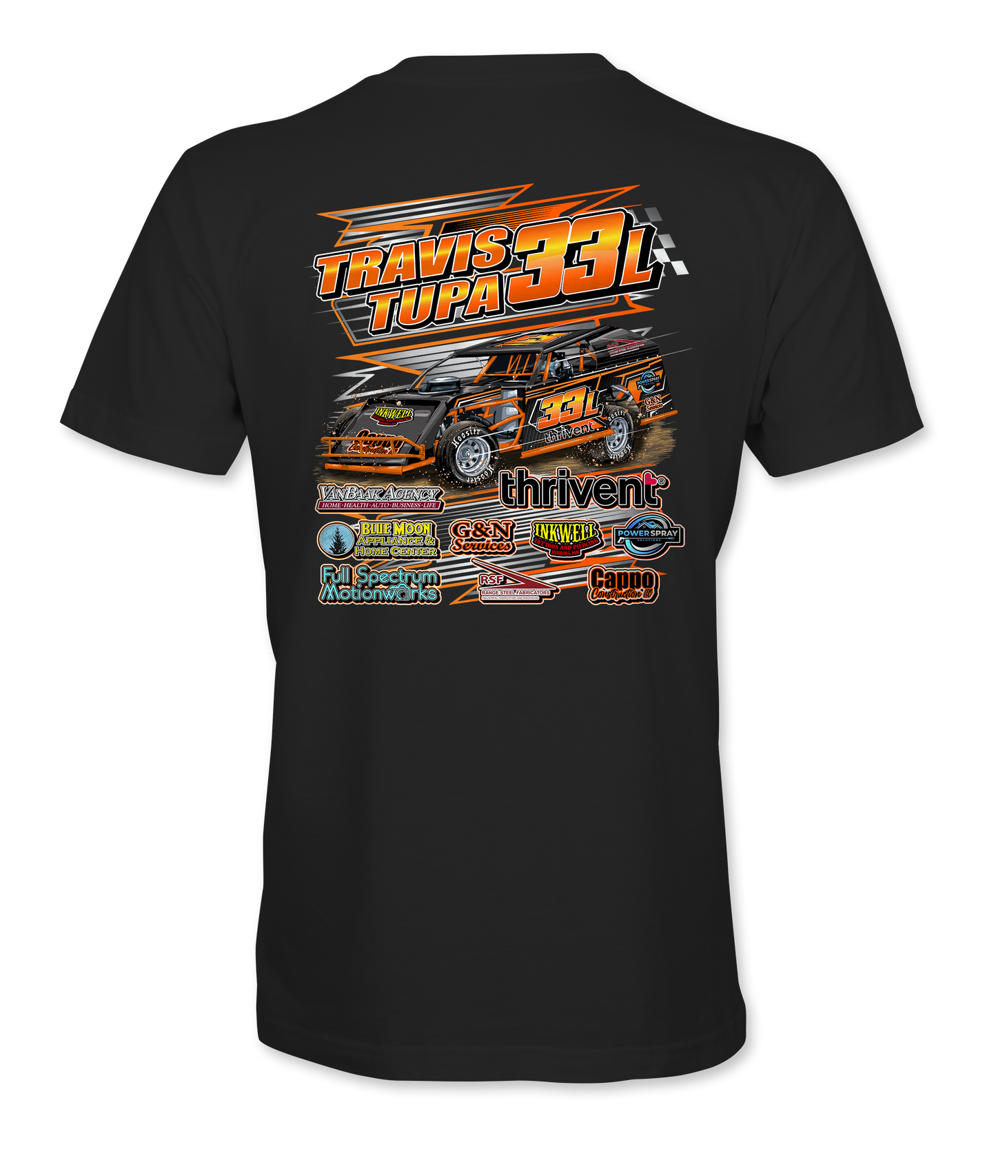 Travis Tupa T-Shirts