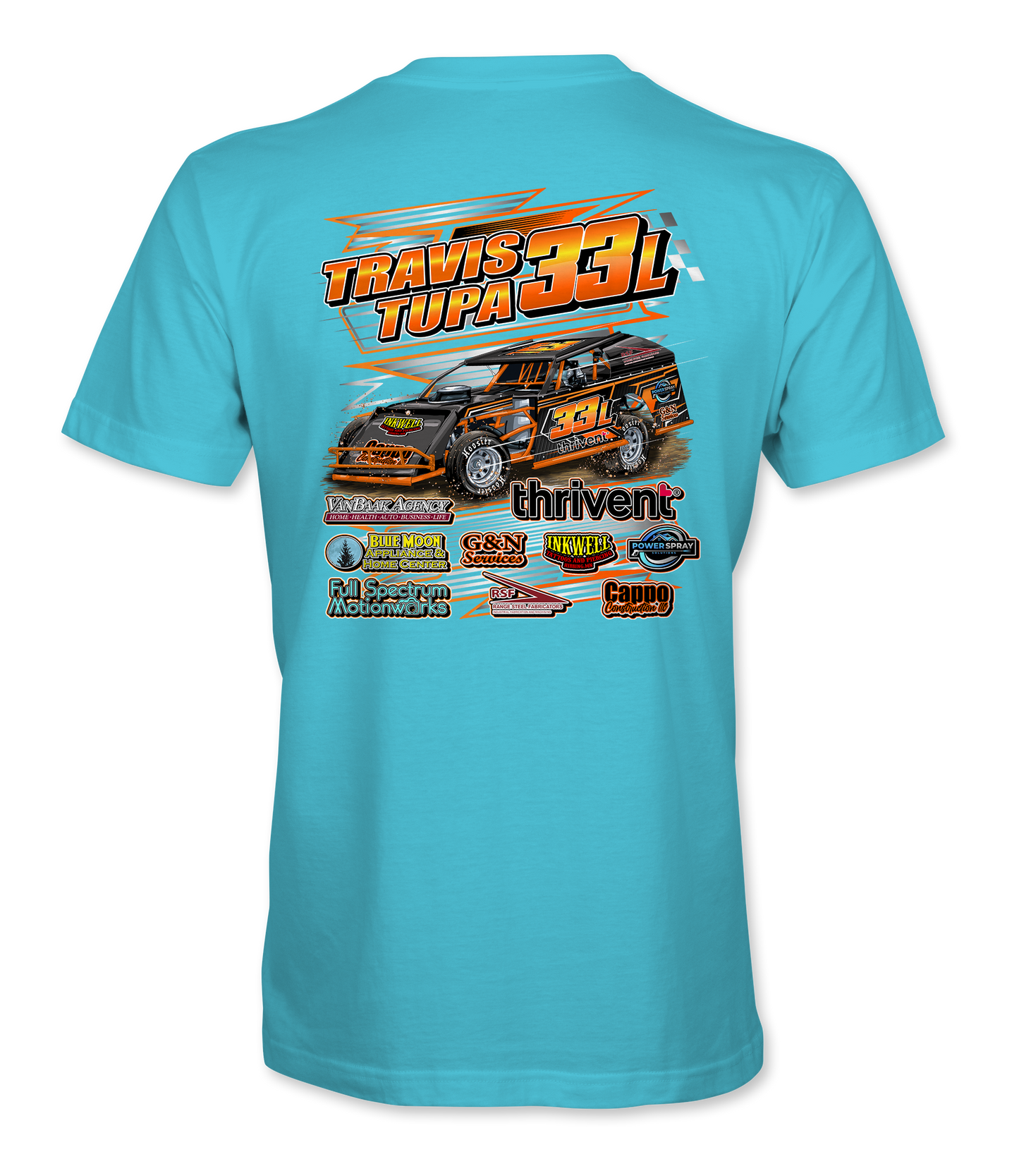 Travis Tupa T-Shirts