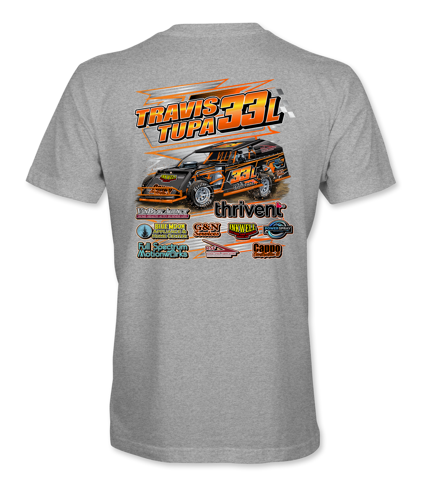 Travis Tupa T-Shirts