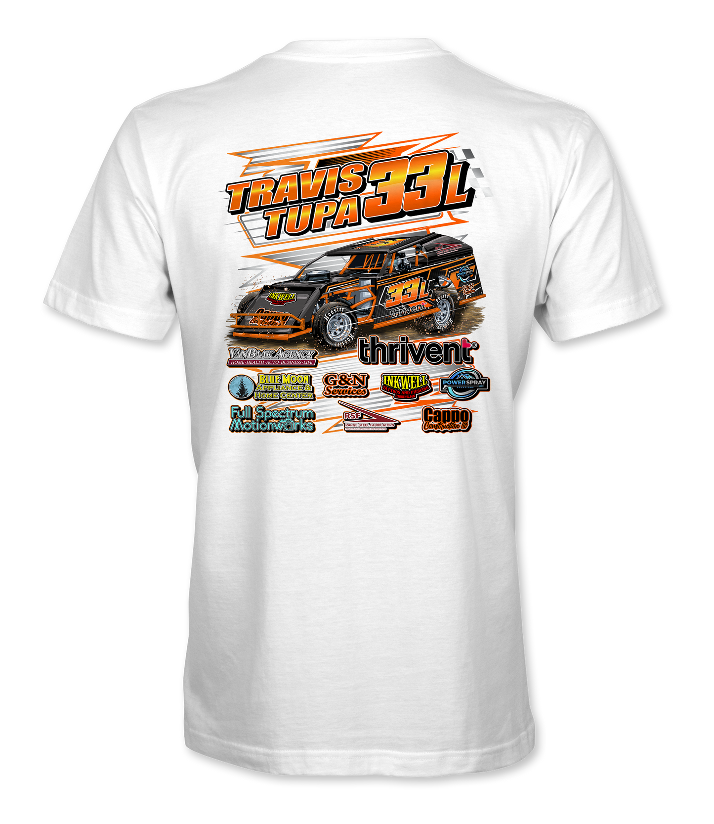 Travis Tupa T-Shirts
