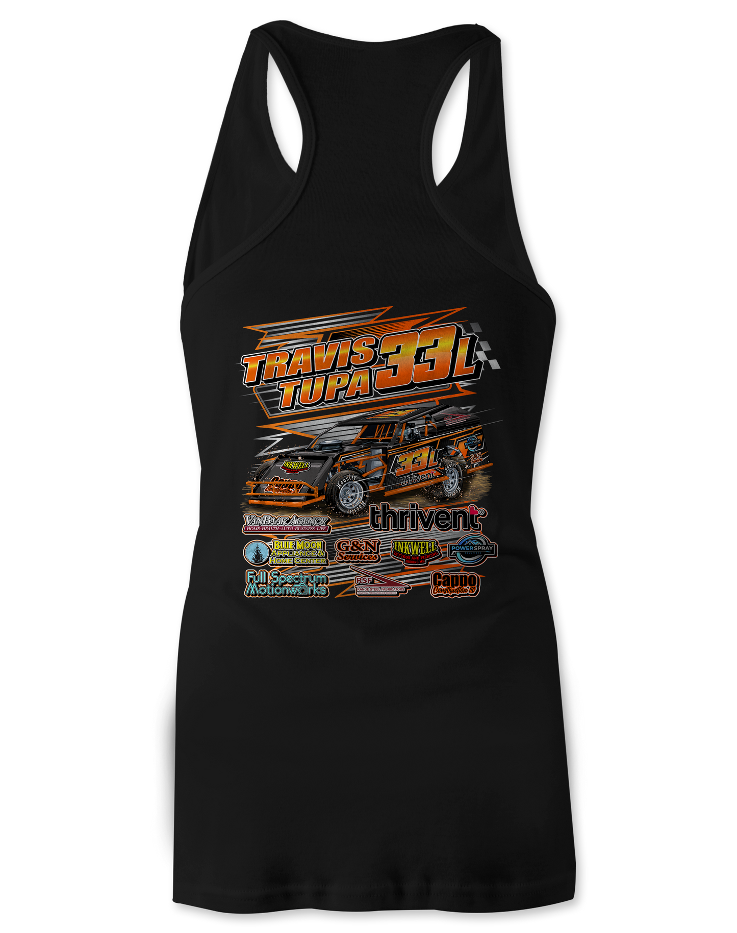 Travis Tupa Tank Tops