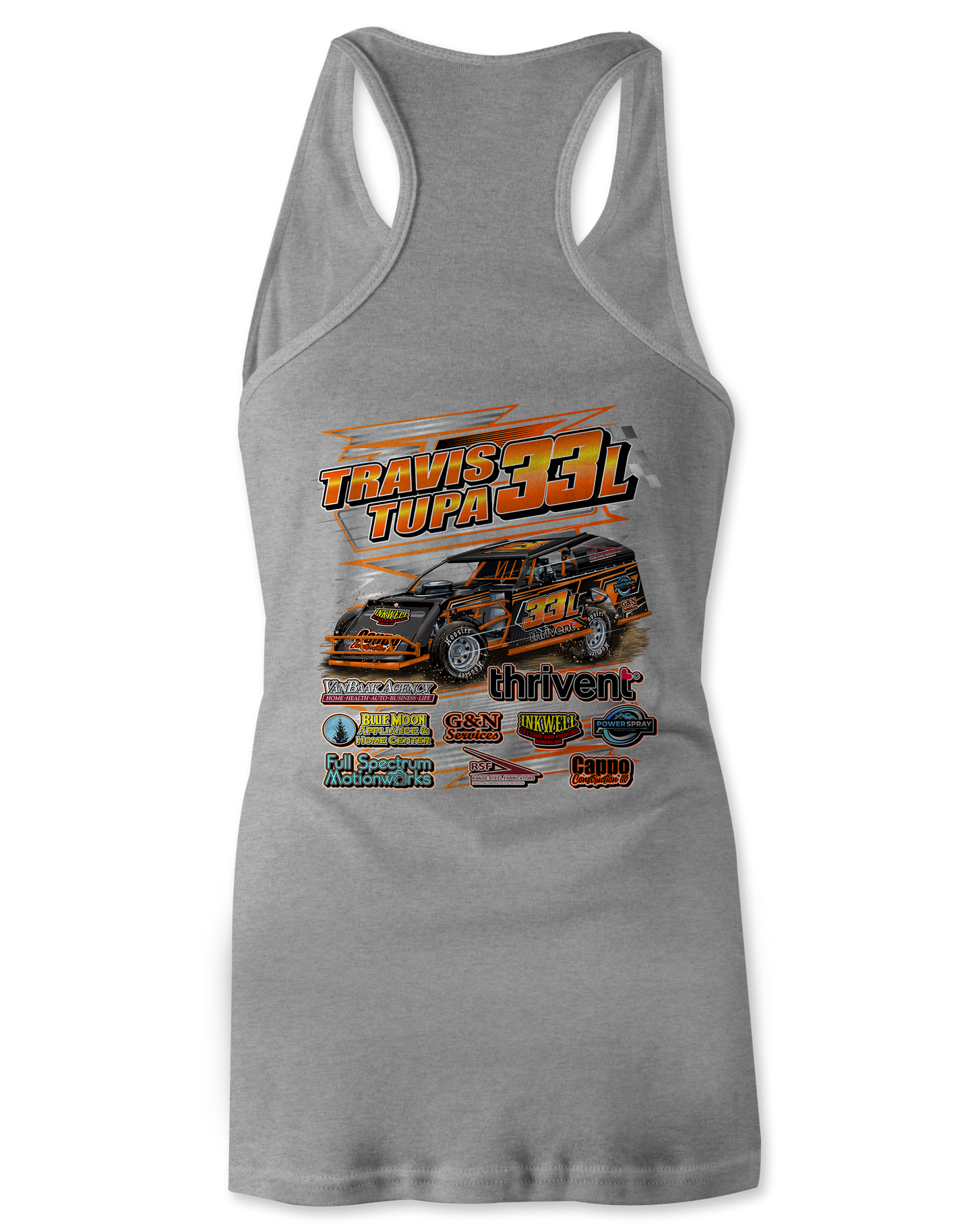 Travis Tupa Tank Tops