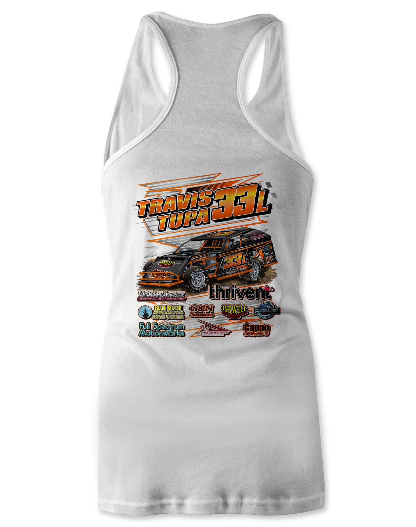Travis Tupa Tank Tops