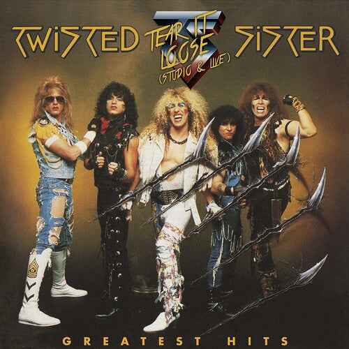 Greatest Hits: Tear It Loose (Atlantic Years - Studio & Live) (Clear Vinyl, Gold, Limited Edition) (2 Lp's) [Vinyl]