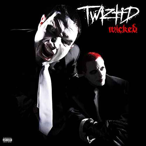 W.I.C.K.E.D. (Twiztid 25th Anniversary) [Black/Red 2 LP] [Vinyl]