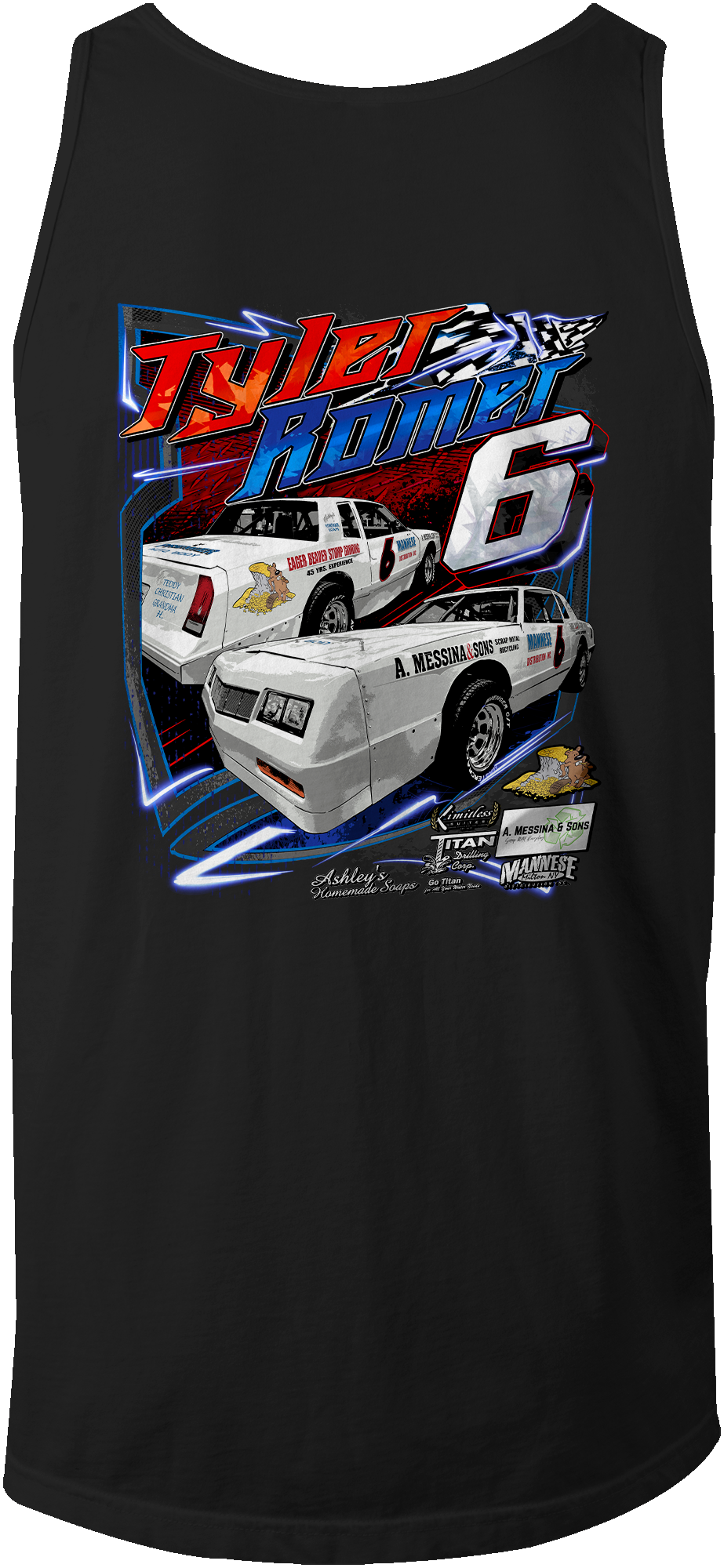 Tyler Romer Tank Tops