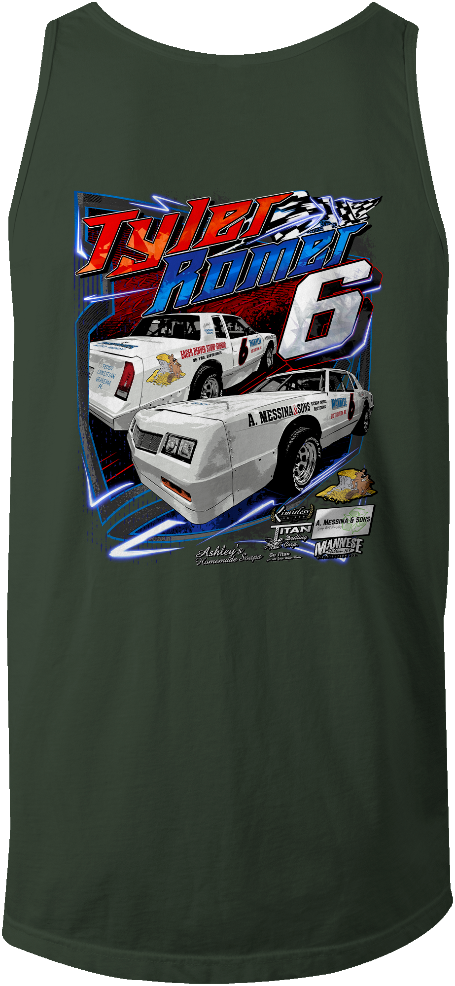 Tyler Romer Tank Tops