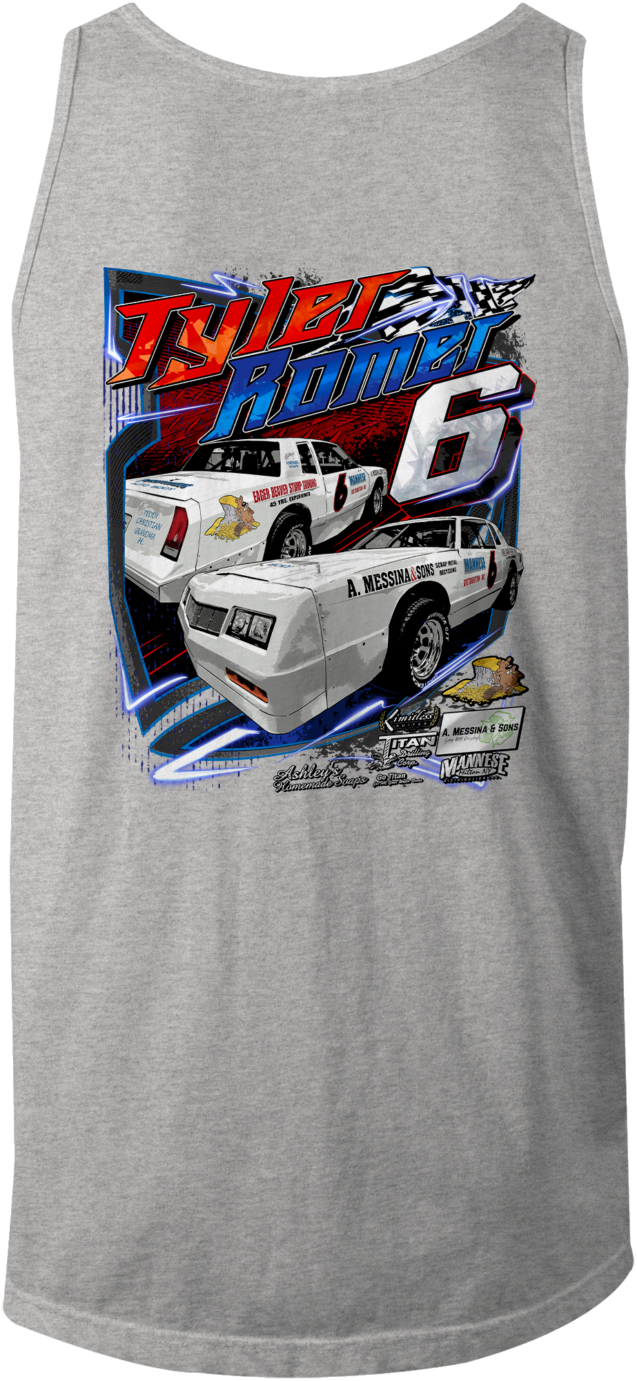 Tyler Romer Tank Tops