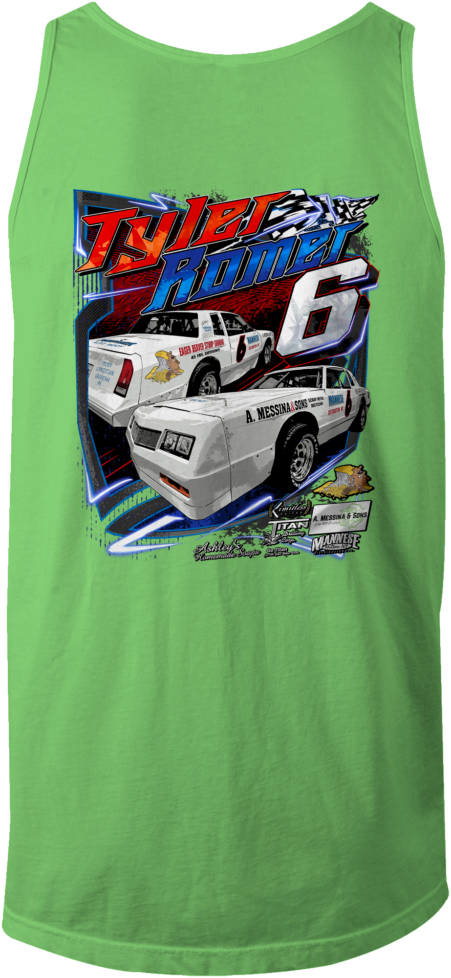 Tyler Romer Tank Tops