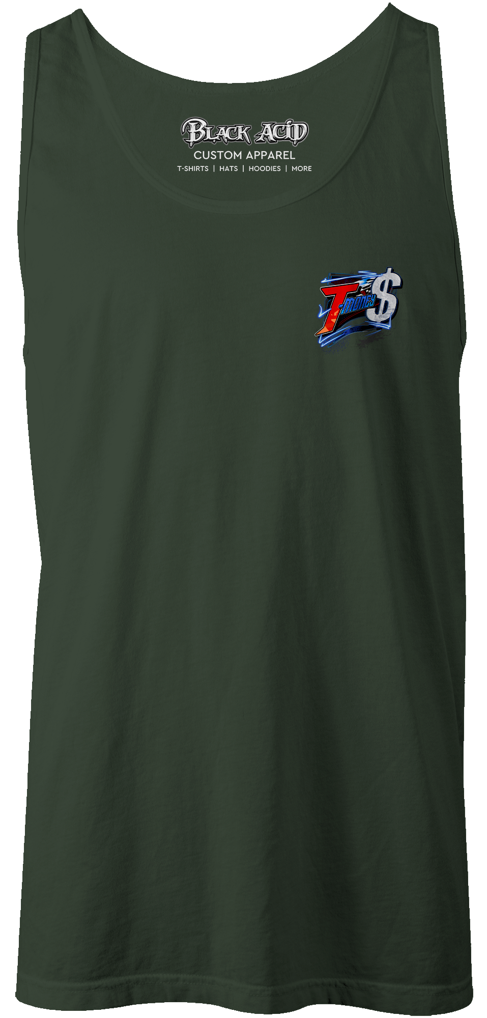 Tyler Romer Tank Tops