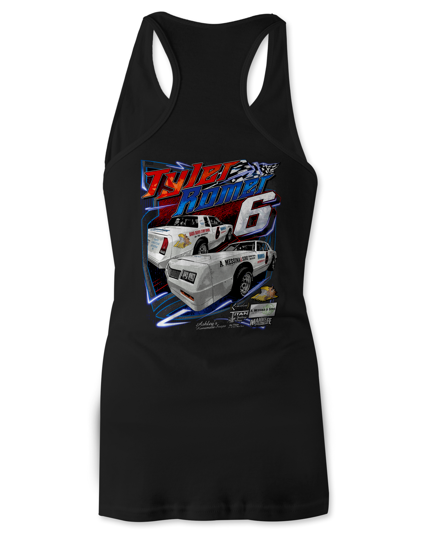 Tyler Romer Tank Tops