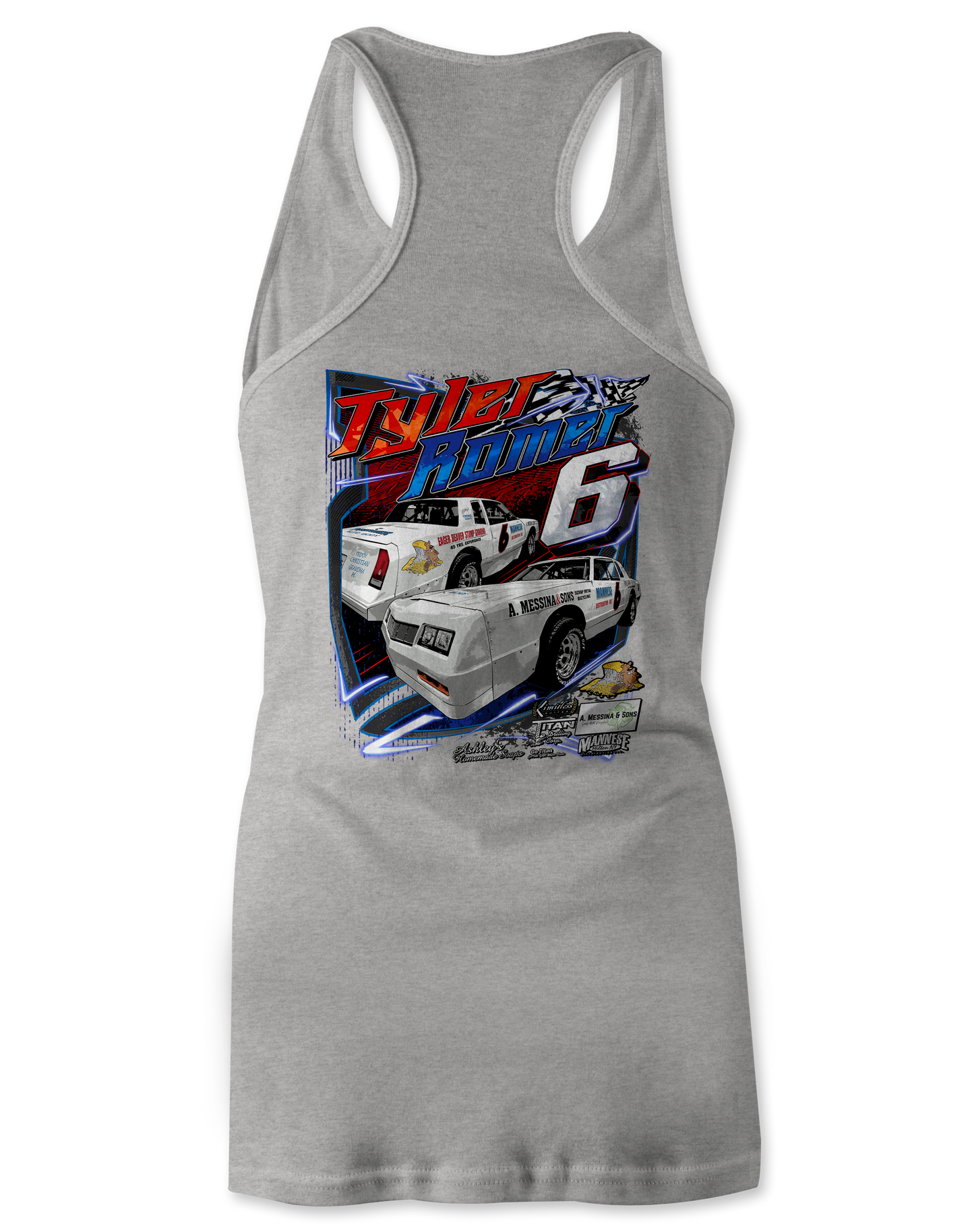Tyler Romer Tank Tops