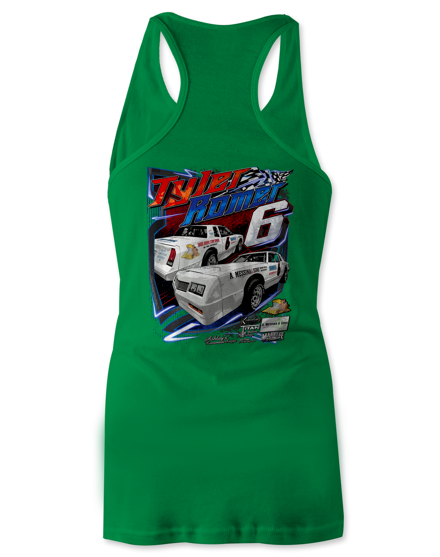 Tyler Romer Tank Tops