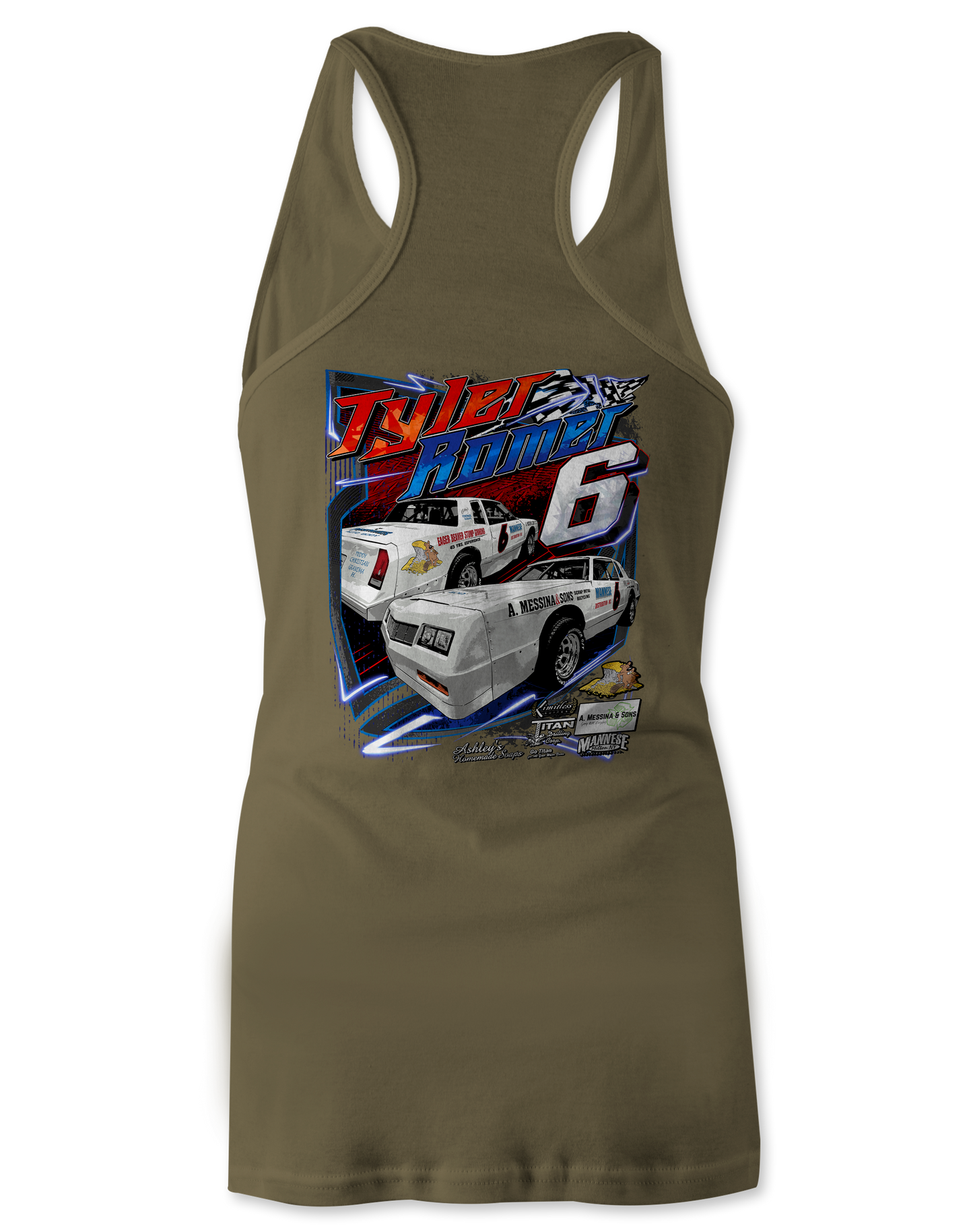 Tyler Romer Tank Tops