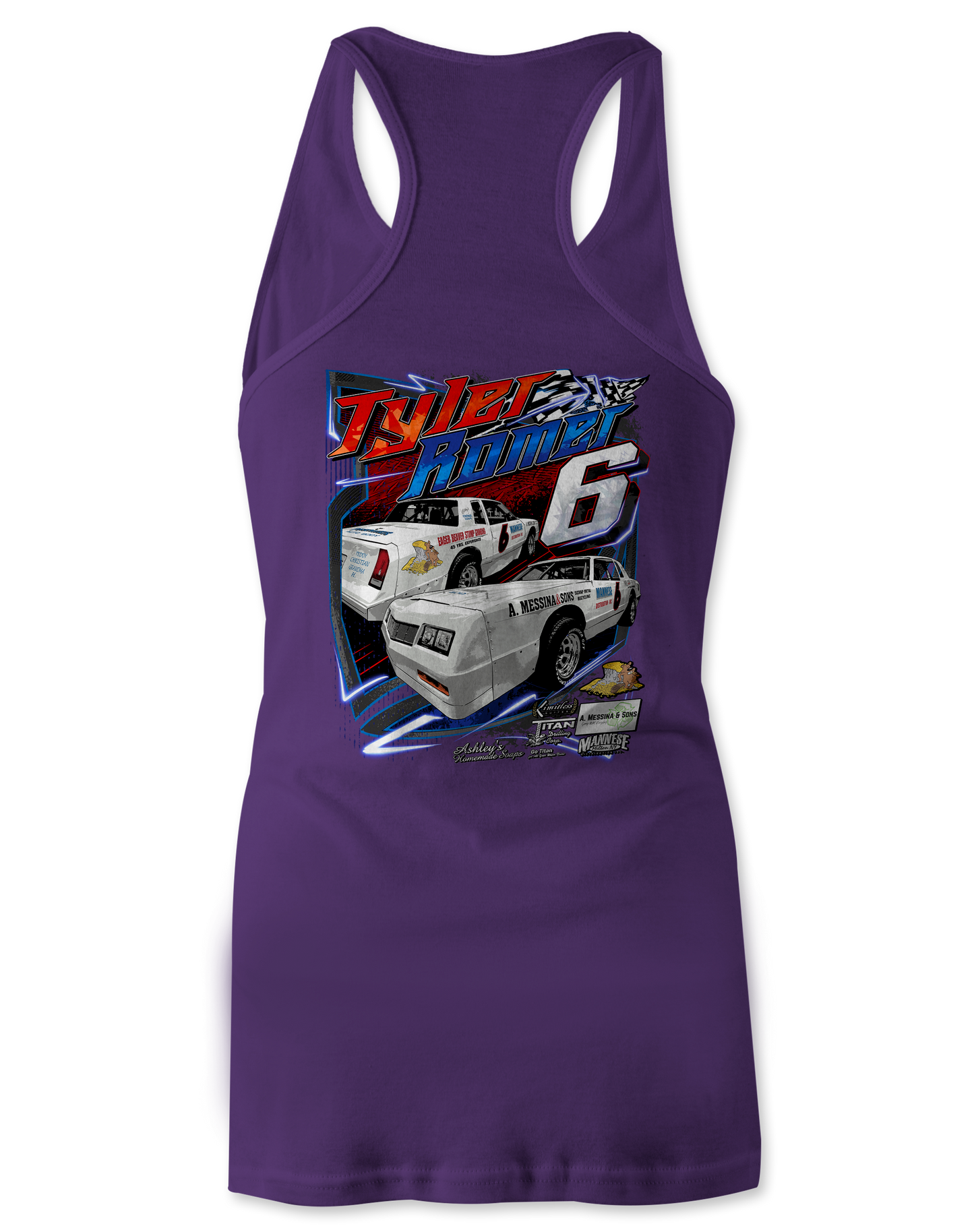 Tyler Romer Tank Tops