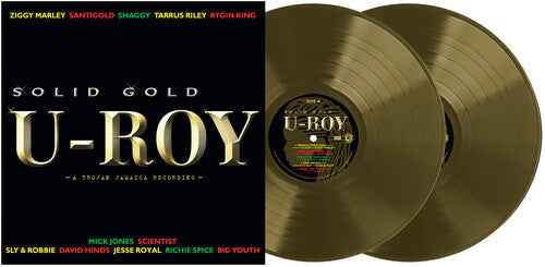 U-Roy - Solid Gold U-Roy (Ltd., Gold Vinyl) [Vinyl]