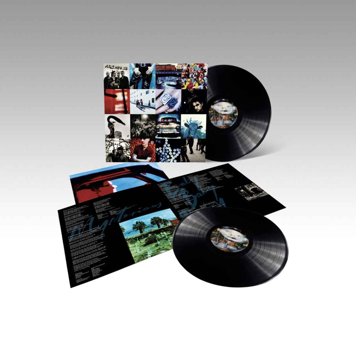 Achtung Baby (30th Anniversary) (Limited Edition, 180 Gram Vinyl, With Booklet, Poster, Anniversary Edition) [Vinyl]