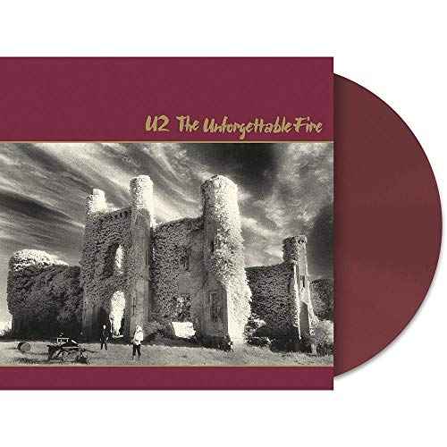 The Unforgettable Fire [Red Wine LP] [Vinyl]