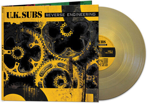 Reverse Engineering (Colored Vinyl, Gold) [Vinyl]