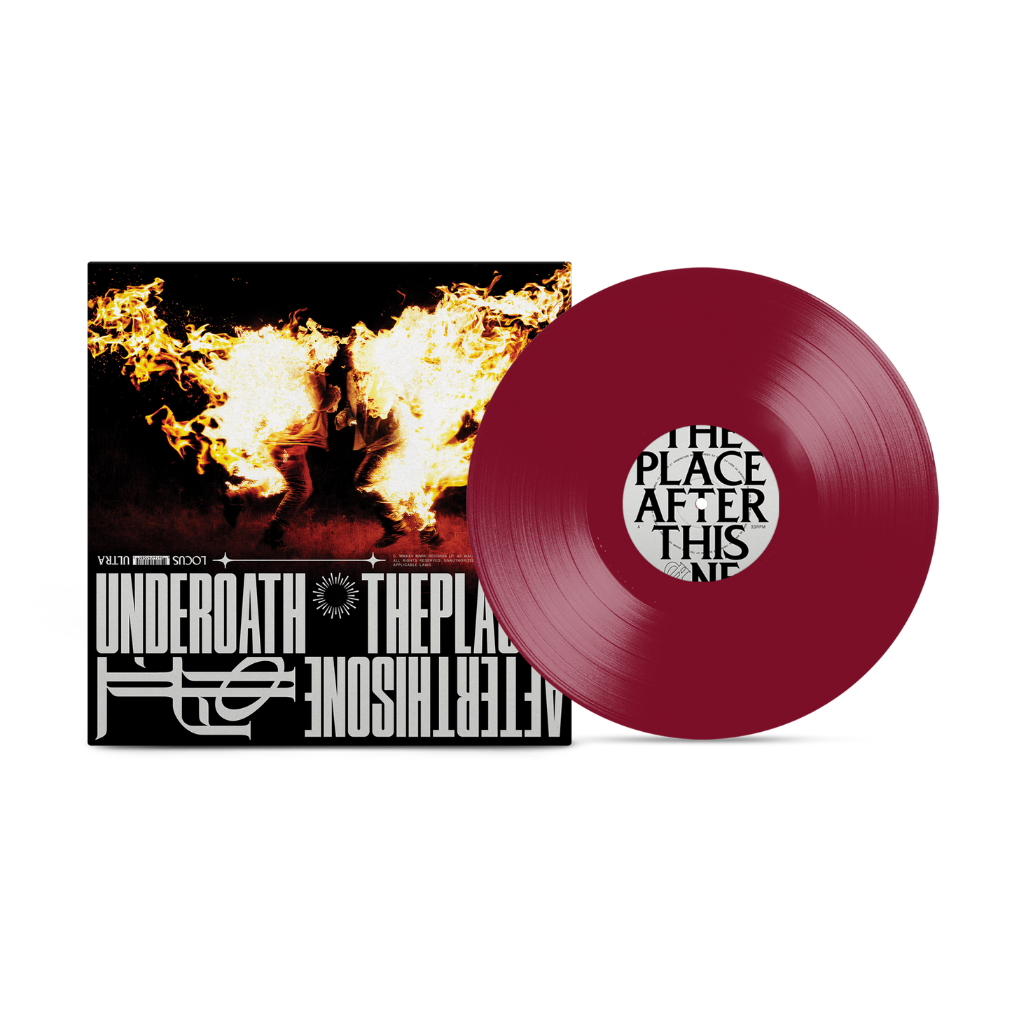Underoath - The Place After This One Ruby Vinyl