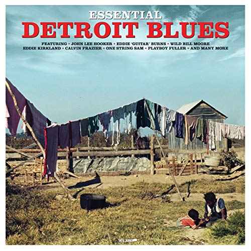 Essential Detroit Blues [Vinyl]