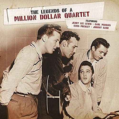 Legends Of A Million Dollar Quartet [Vinyl]