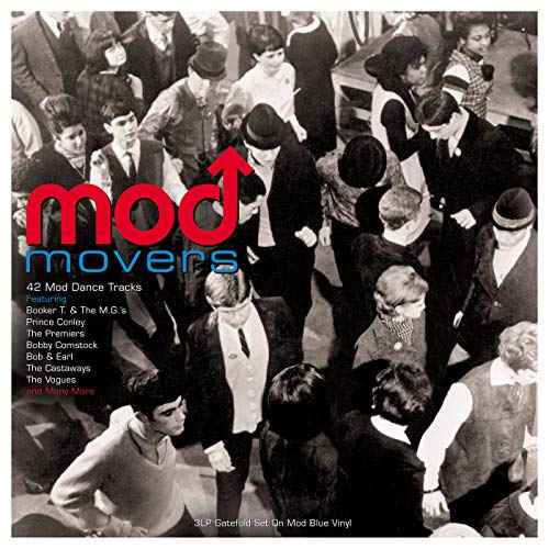 Mod Movers (Blue Vinyl) [Vinyl]