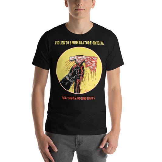 VHS - Deep Gashes And Long Lashes T-Shirt