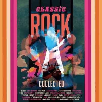 Classic Rock Collected (Colored Vinyl, Gold, 180 Gram Vinyl, Limited Edition) (2 Lp's) [Vinyl]