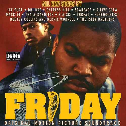Friday (Original Motion Picture Soundtrack) [Explicit Content] (2 Lp's) [Vinyl]
