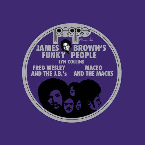 Various Artists - James Brown's Funky People: Part 1 (2 Lp's) [Vinyl]