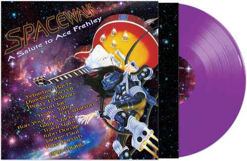 Spacewalk: A Tribute to Ace Frehley (limited Edition, Purple Vinyl) [Vinyl]