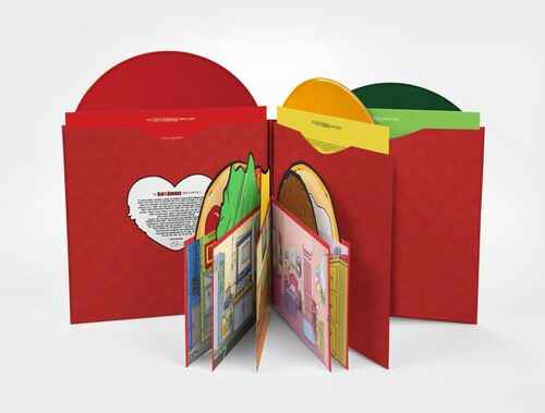 The Bob's Burgers Music Album Vol. 2_ Deluxe Box Set (Boxed Set, With Book, Poster) [Vinyl]