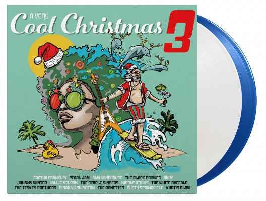 A Very Cool Christmas 3 (Ltd. Ed., Blue & Clear, 180G) [Import] (2 LP) [Vinyl]