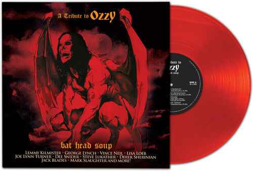 Bat Head Soup - A Tribute To Ozzy (Colored Vinyl, Red, Limited Edition) [Vinyl]