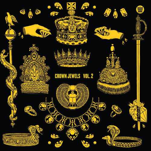 Big Crown Records presents Crown Jewels Vol. 2 (Golden Haze Colored Vinyl) [Vinyl]