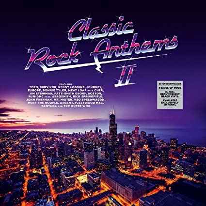 Classic Rock Anthems II [Import] (2 Lp's) [Vinyl]