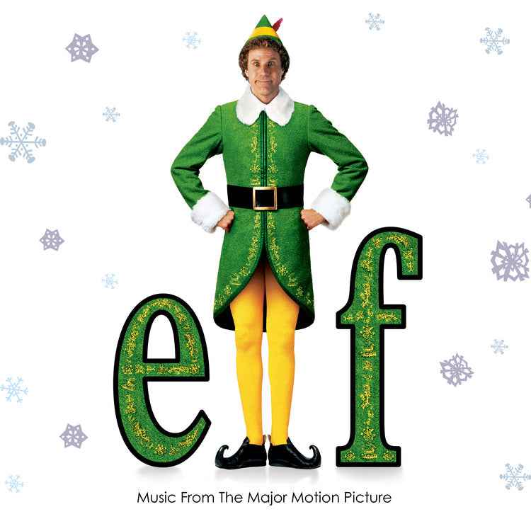 Elf (Music From The Major Motion Picture) [WMT EX] [Vinyl]