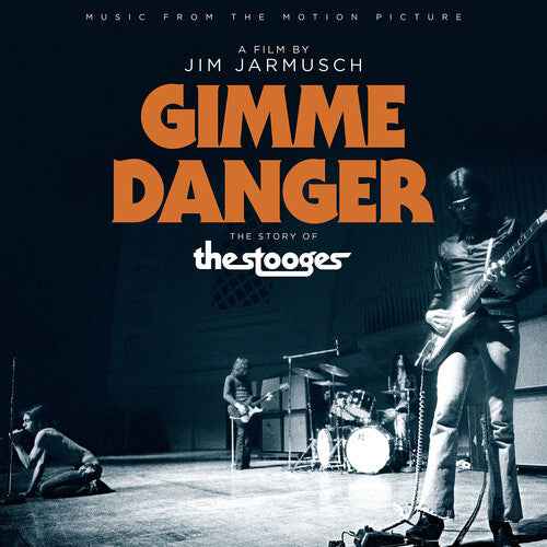 Gimme Danger (Music From the Motion Picture) (Clear Vinyl) (1 LP) [ROCKTOBER EXCLUSIVE] [Vinyl]