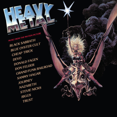 Heavy Metal (Music From the Major Motion Picture) (Red Vinyl) (2LP) [ROCKTOBER EXCLUSIVE] [Vinyl]